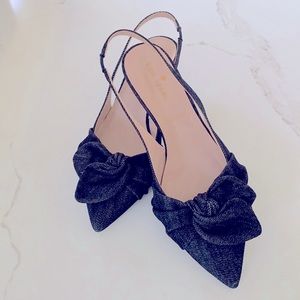 Kate Spade kitten heel